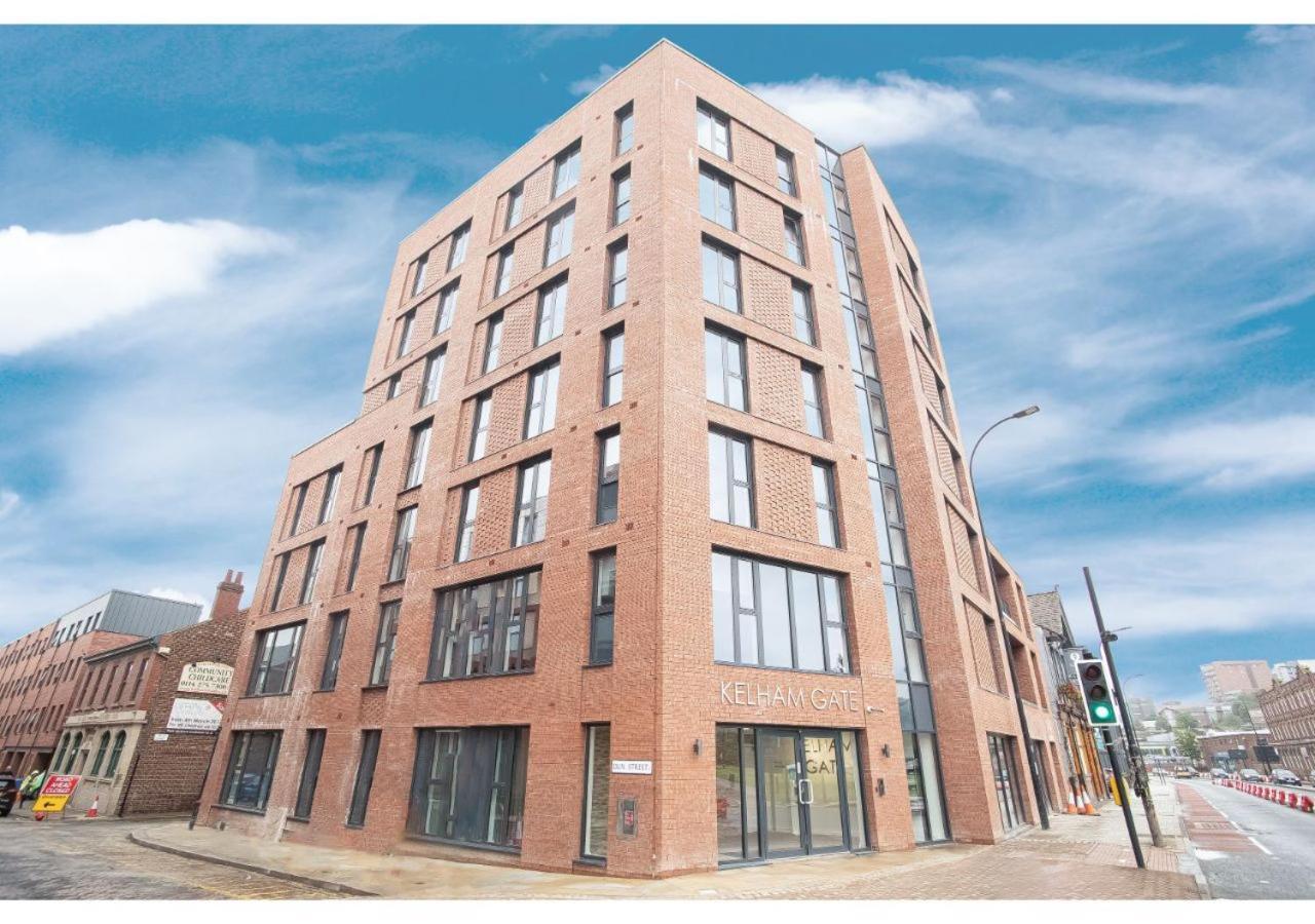 Kelham Gate Central Apartments Near Peaks Crucible Utilita Arena Sheffield Exteriér fotografie