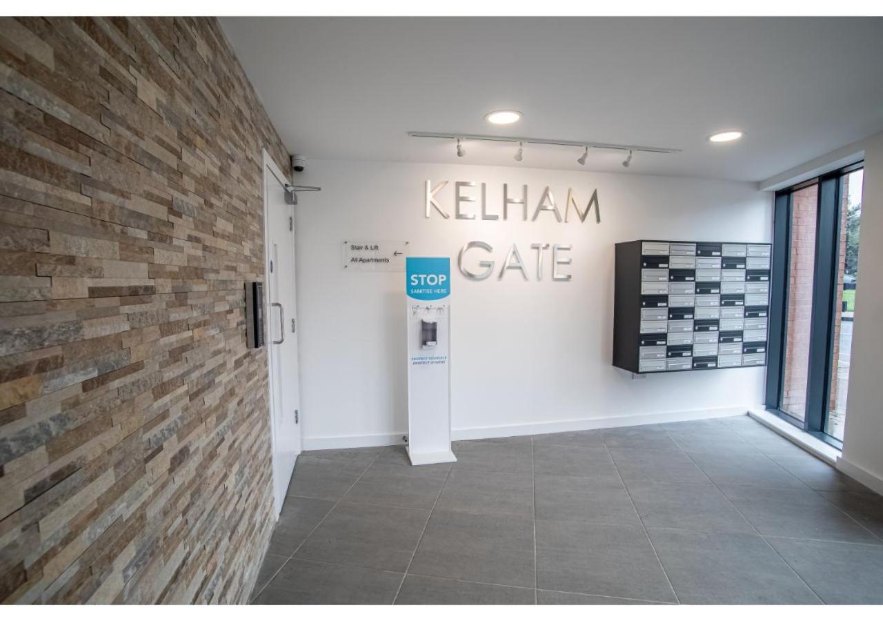 Kelham Gate Central Apartments Near Peaks Crucible Utilita Arena Sheffield Exteriér fotografie