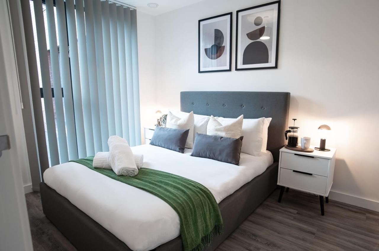 Kelham Gate Central Apartments Near Peaks Crucible Utilita Arena Sheffield Exteriér fotografie