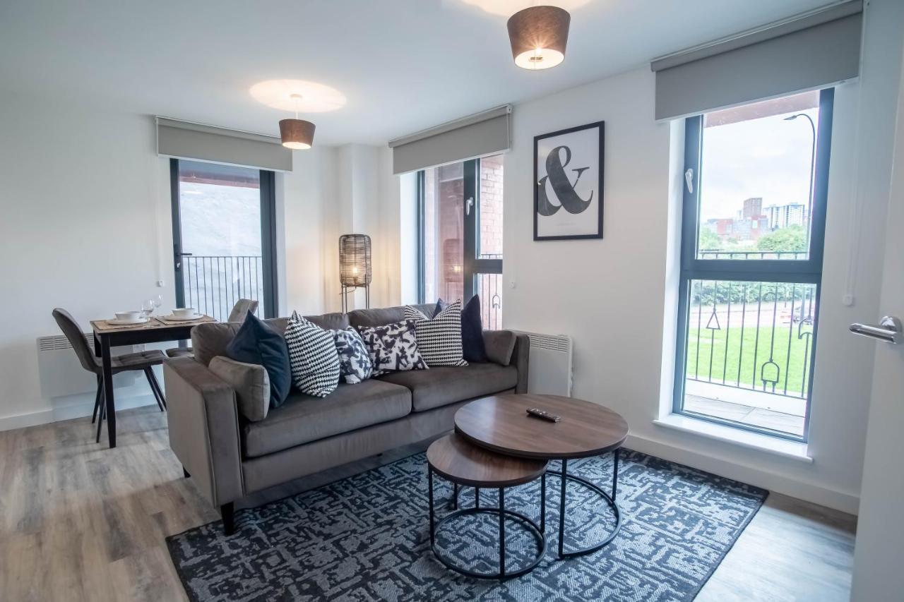 Kelham Gate Central Apartments Near Peaks Crucible Utilita Arena Sheffield Exteriér fotografie