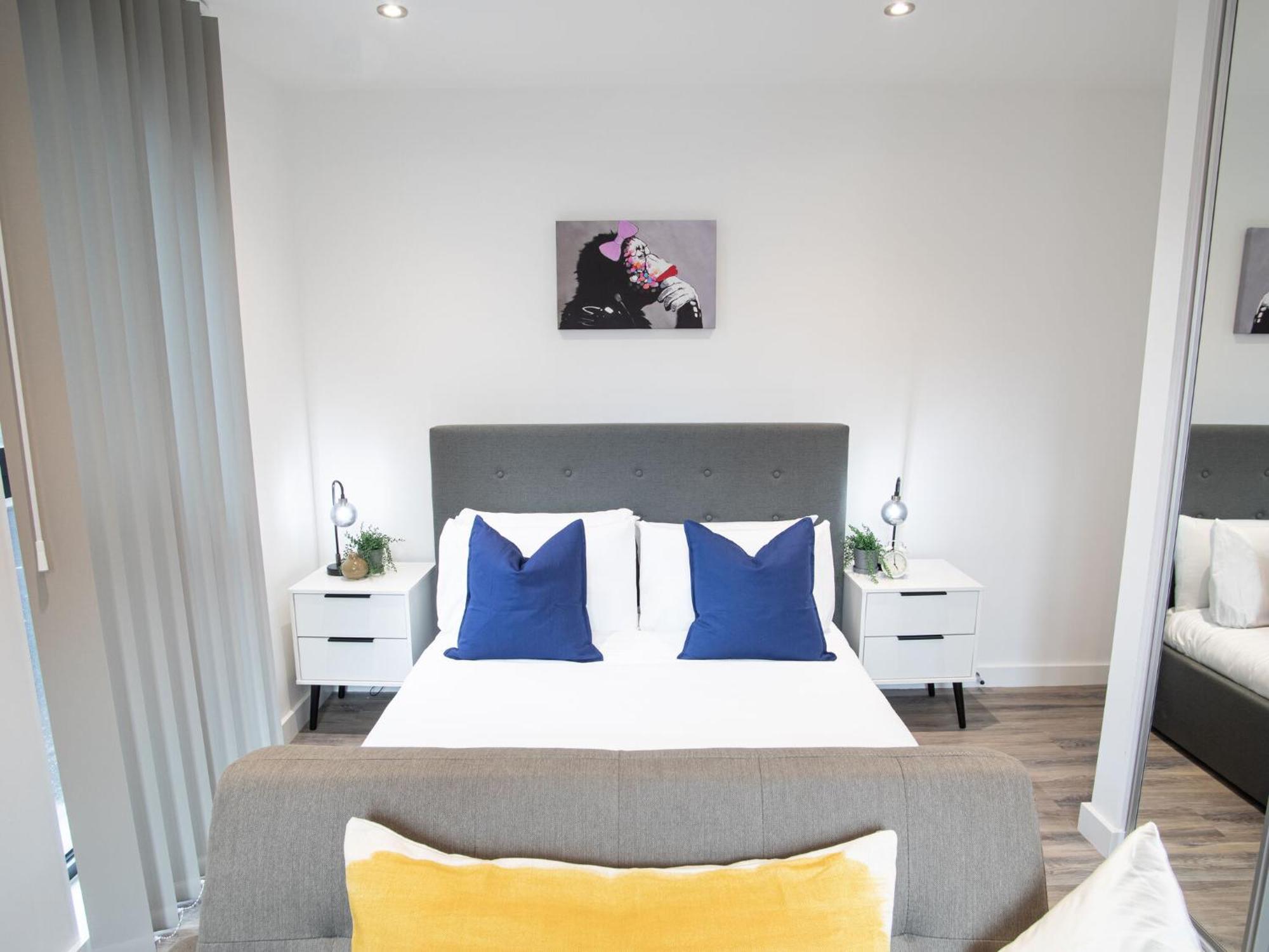 Kelham Gate Central Apartments Near Peaks Crucible Utilita Arena Sheffield Exteriér fotografie