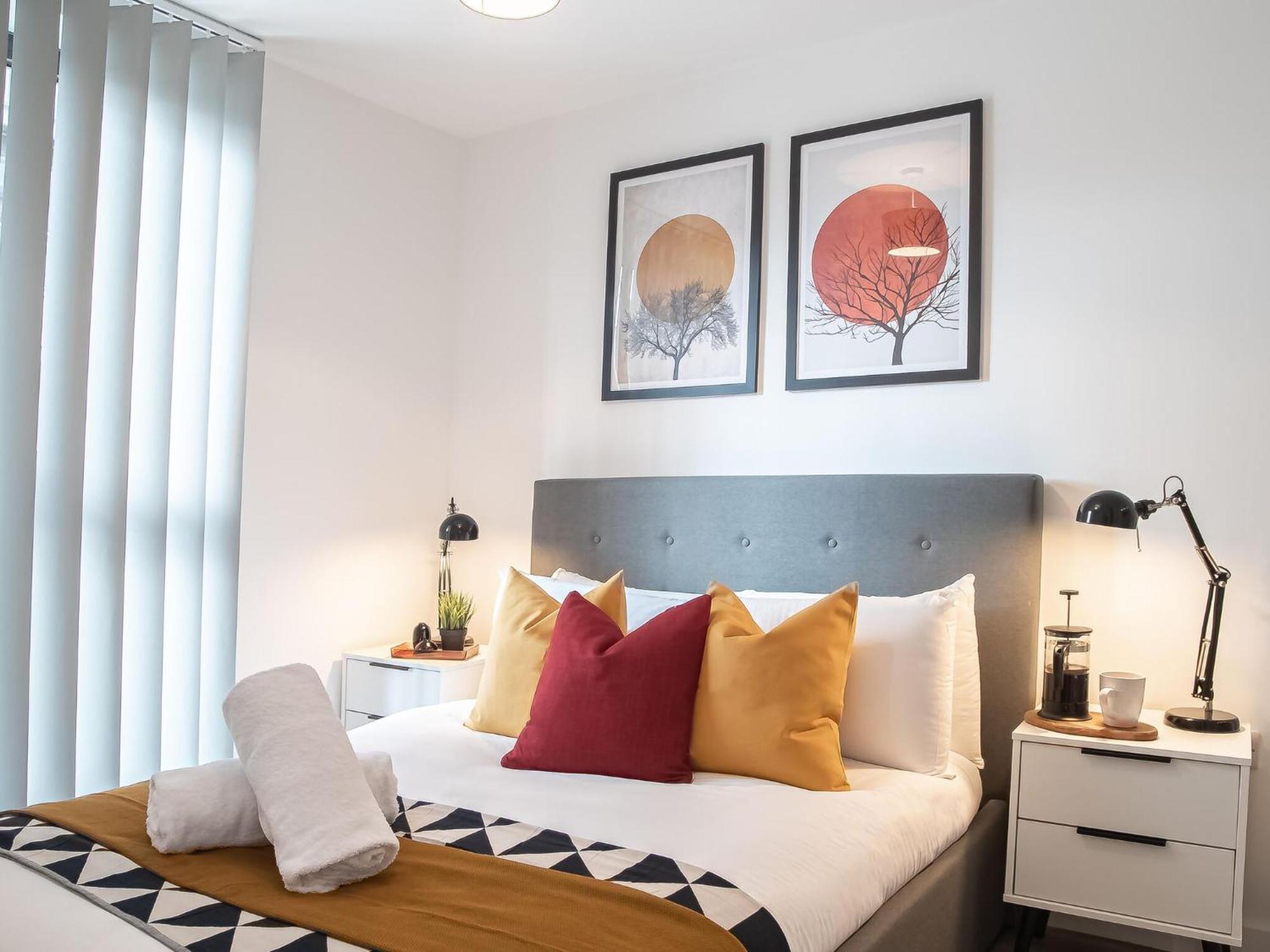 Kelham Gate Central Apartments Near Peaks Crucible Utilita Arena Sheffield Exteriér fotografie