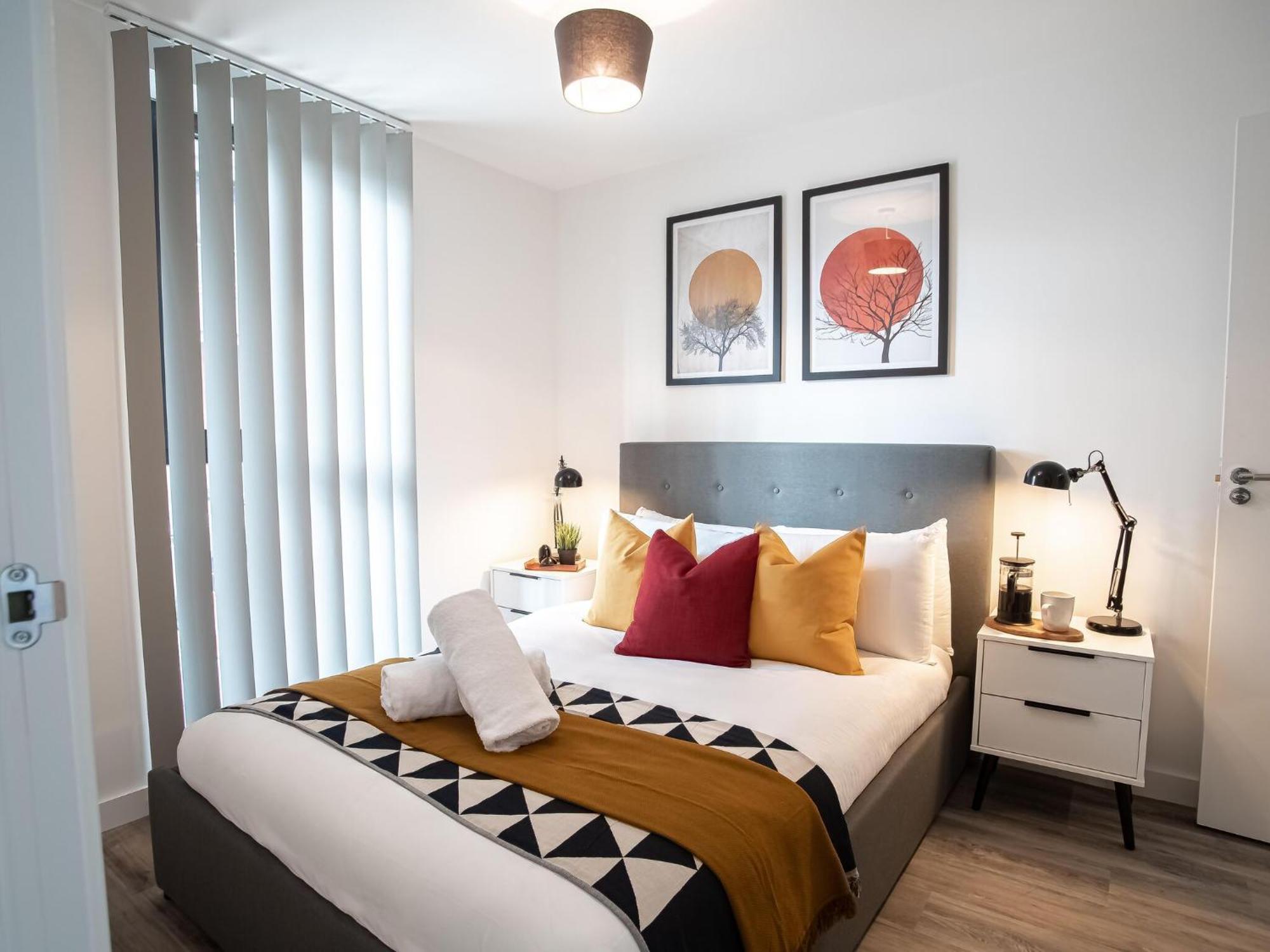 Kelham Gate Central Apartments Near Peaks Crucible Utilita Arena Sheffield Exteriér fotografie