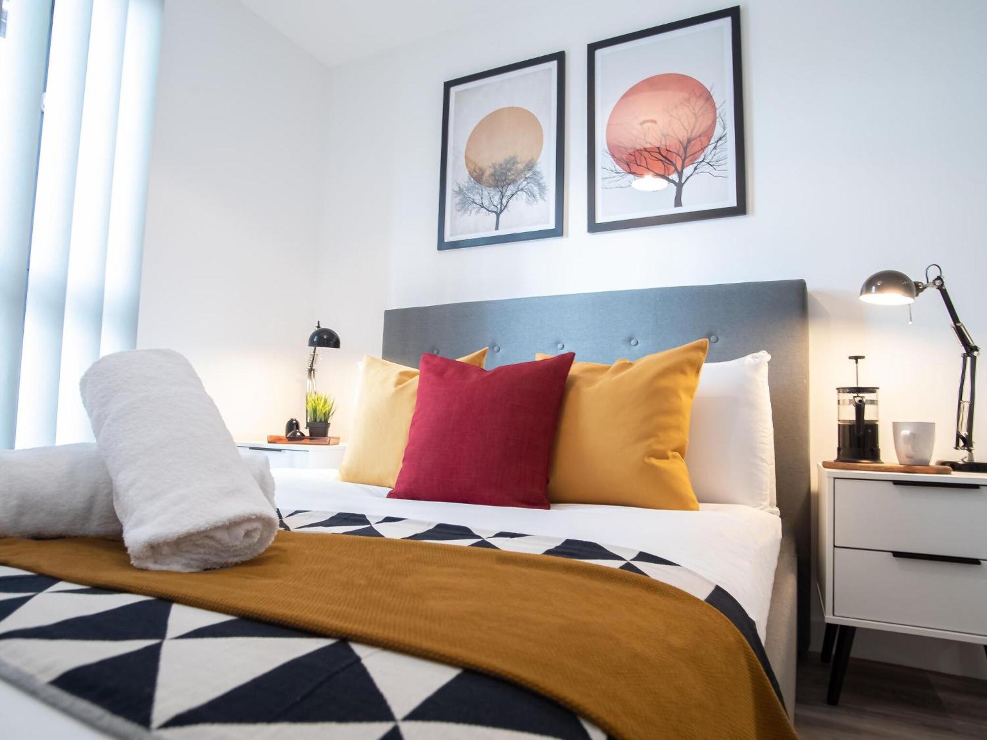 Kelham Gate Central Apartments Near Peaks Crucible Utilita Arena Sheffield Exteriér fotografie