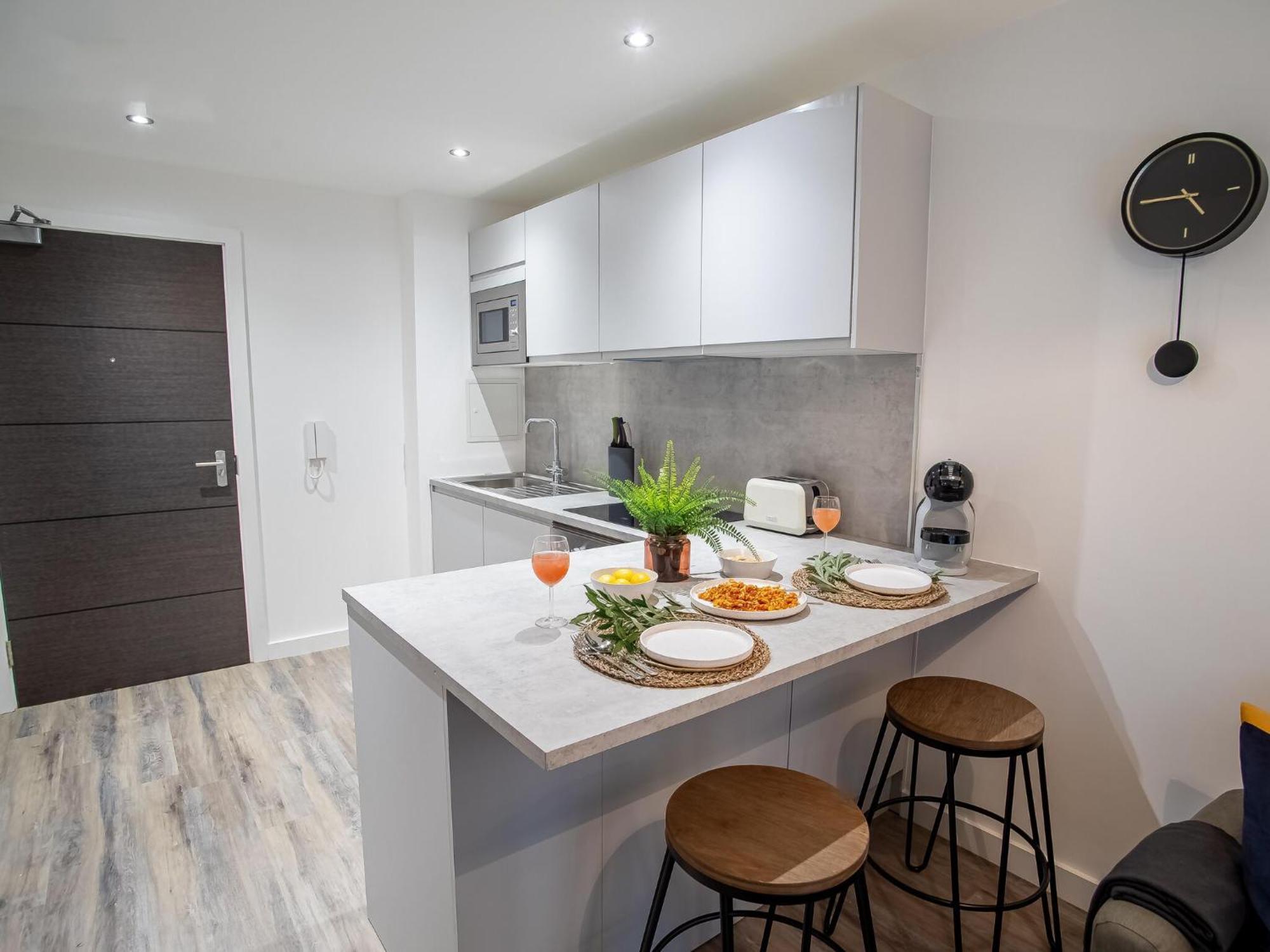 Kelham Gate Central Apartments Near Peaks Crucible Utilita Arena Sheffield Exteriér fotografie